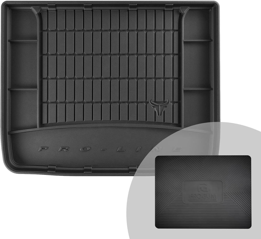 FROGUM ProLine 3D Gummimatte Exklusive Auto Kofferraummatte Kofferraumwanne für Mercedes-Benz B-Klas