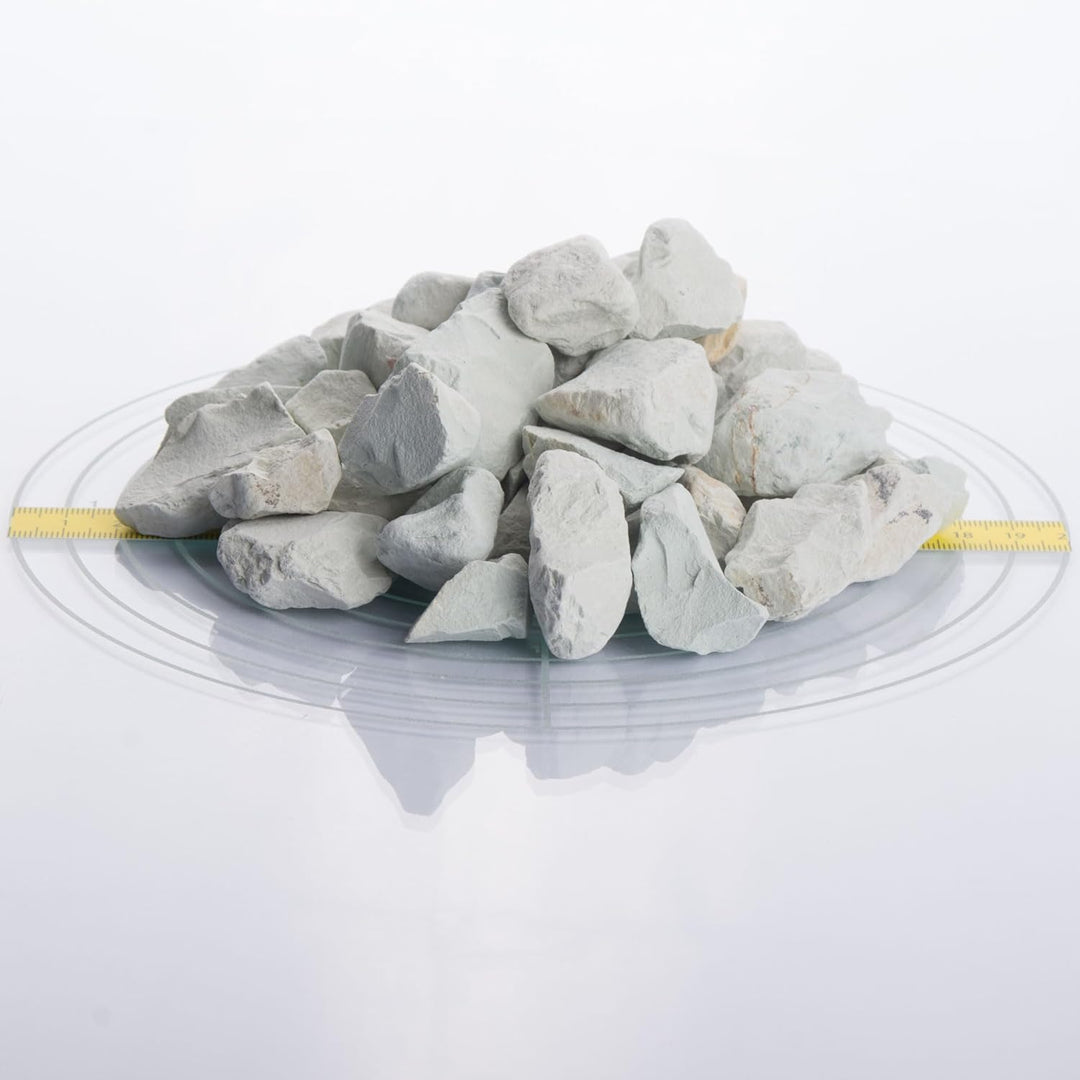 Schicker Mineral Zeolith Filterset mit Filternetzbeutel (25 kg Zeolith-Aqua und 2 Filtersäcke), Wass