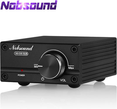 Nobsound 100W Subwoofer / Full Frequency Mono Channel Digital Power Amplifier Audio Mini Amp (Subwoo