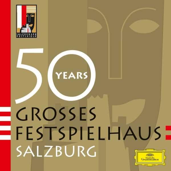 50 Jahre Grosses Festspielhaus Salzburg, Audio-CD