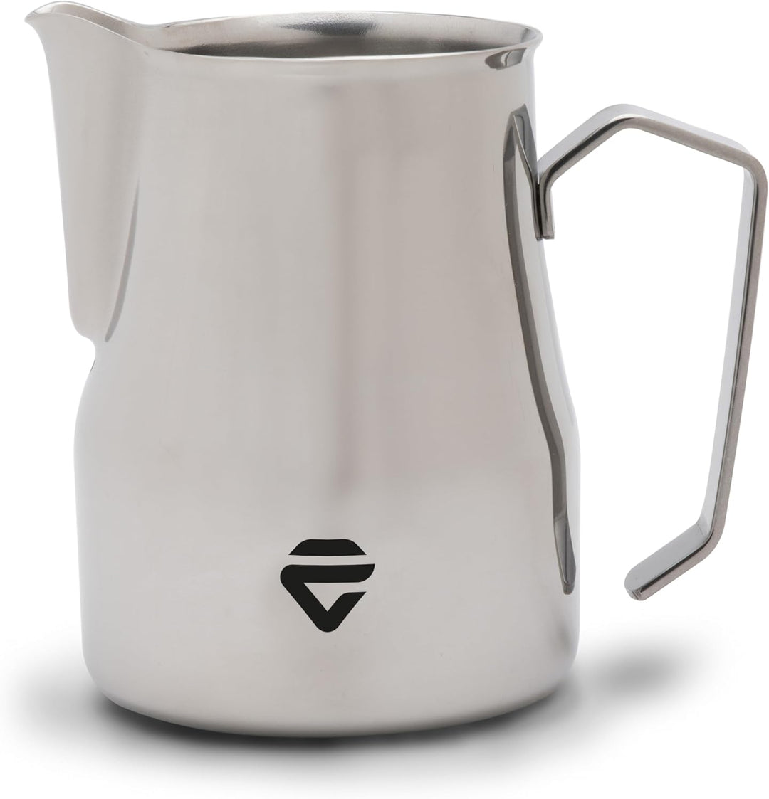 LELIT Milchkännchen 75Cl und Latte Art Stift - Silber 750 ml, 750 ml