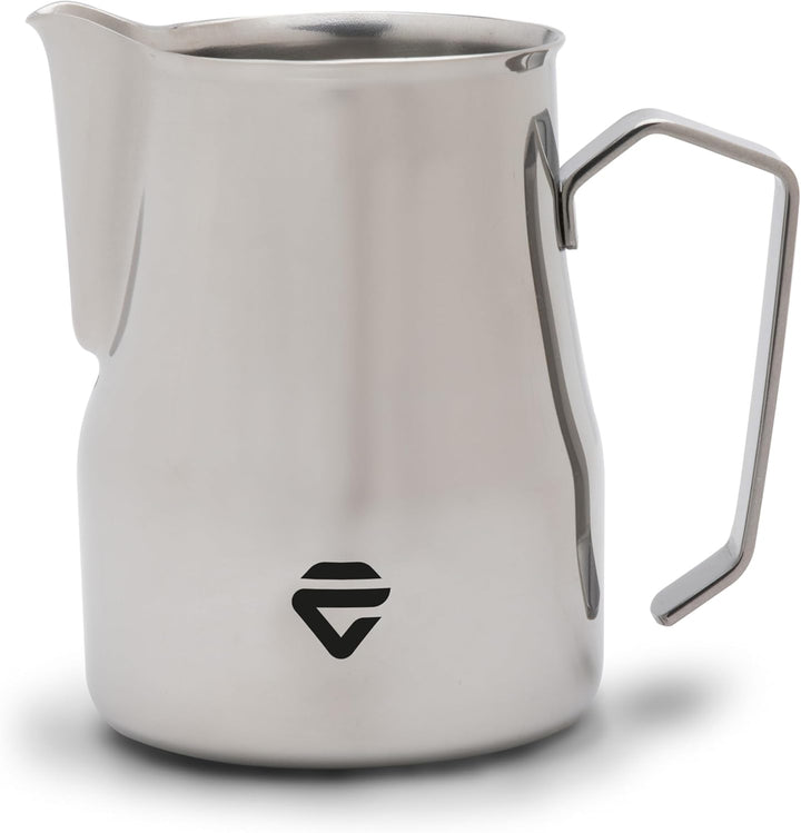 LELIT Milchkännchen 75Cl und Latte Art Stift - Silber 750 ml, 750 ml