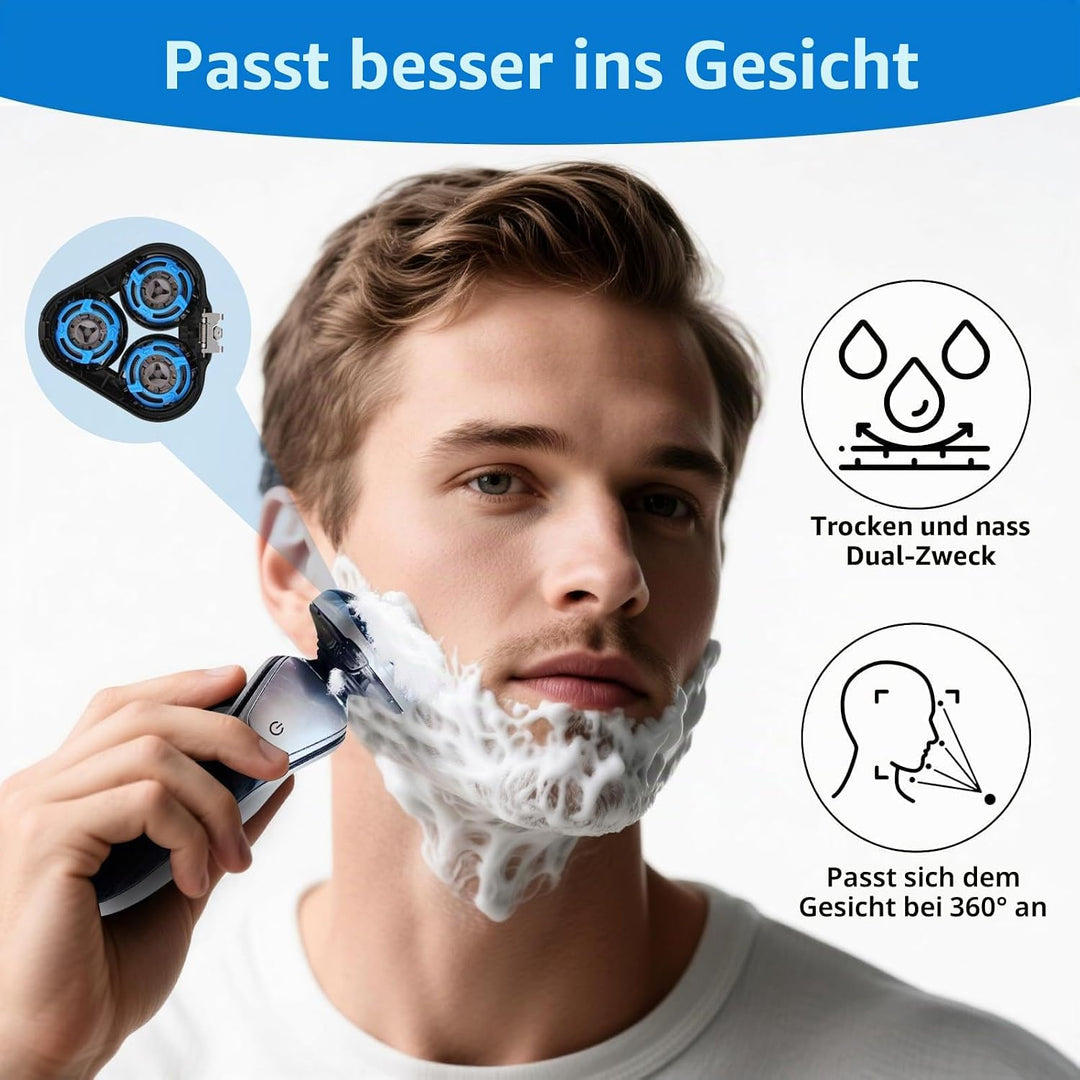 Scherkopf für Philips SH50 Series 5000/5070/5050/5080/5085, für Philips Serie 5000, AquaTouch, Power