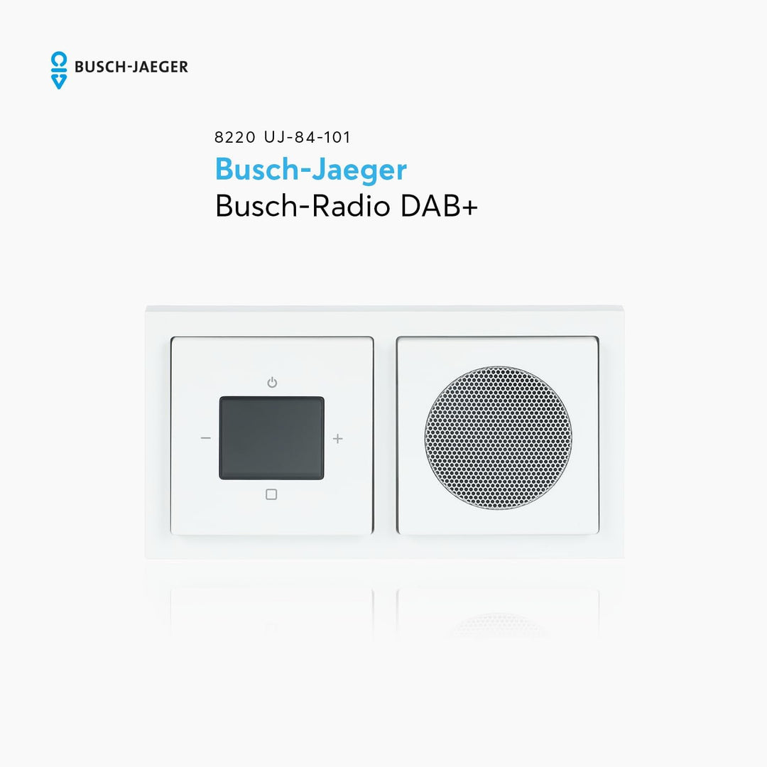 Busch-Jaeger Radio 2CKA008200A0233