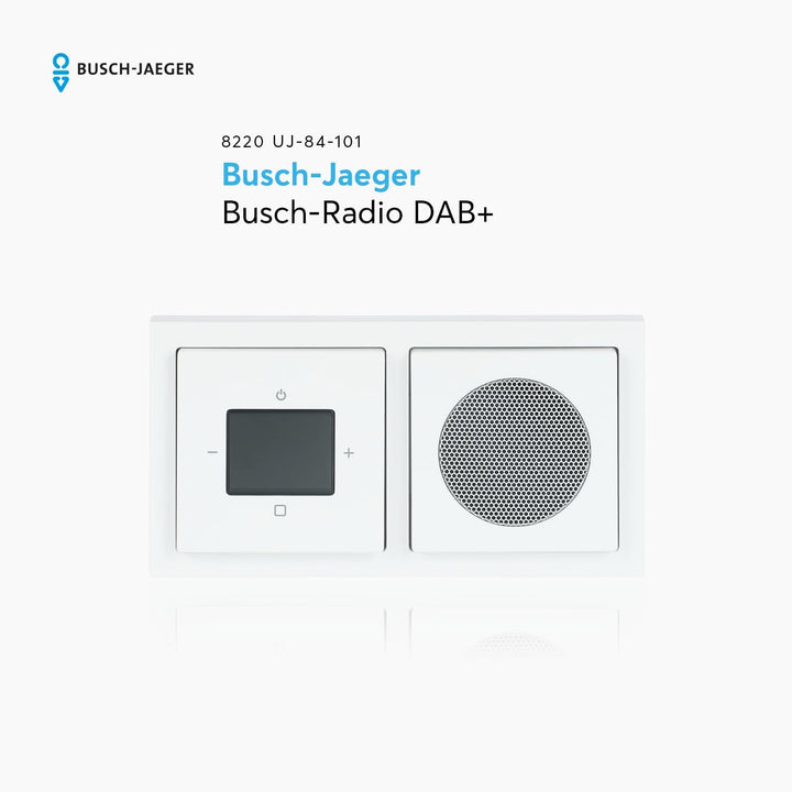 Busch-Jaeger Radio 2CKA008200A0233