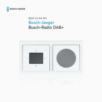 Busch-Jaeger Radio 2CKA008200A0233