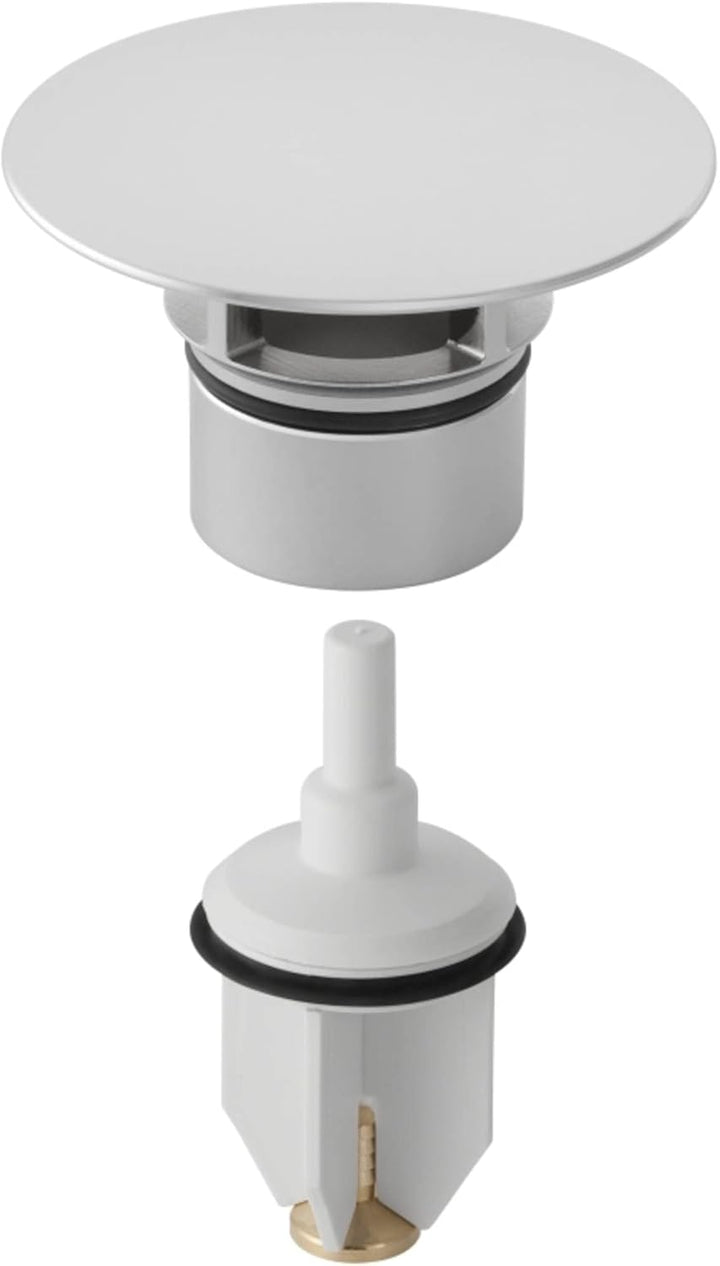 Geberit Strebenkappe Geberit Ventil mit Stopfen: Chrom glänzend (240.750.21.1)
