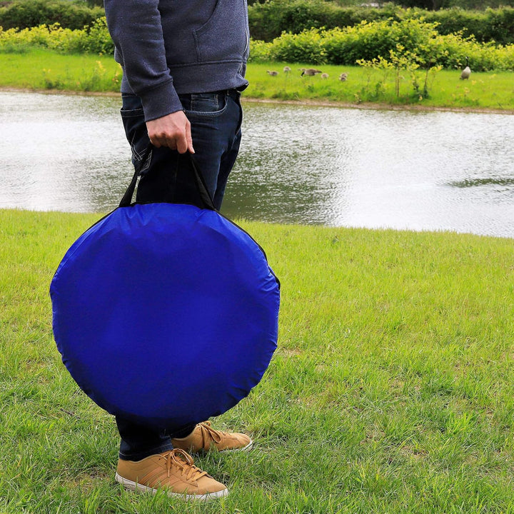 lionto Outdoor Tunnel robust für grosse &amp; kleine Hunde, 200x40 cm, Faltbarer Spieltunnel für Kinder