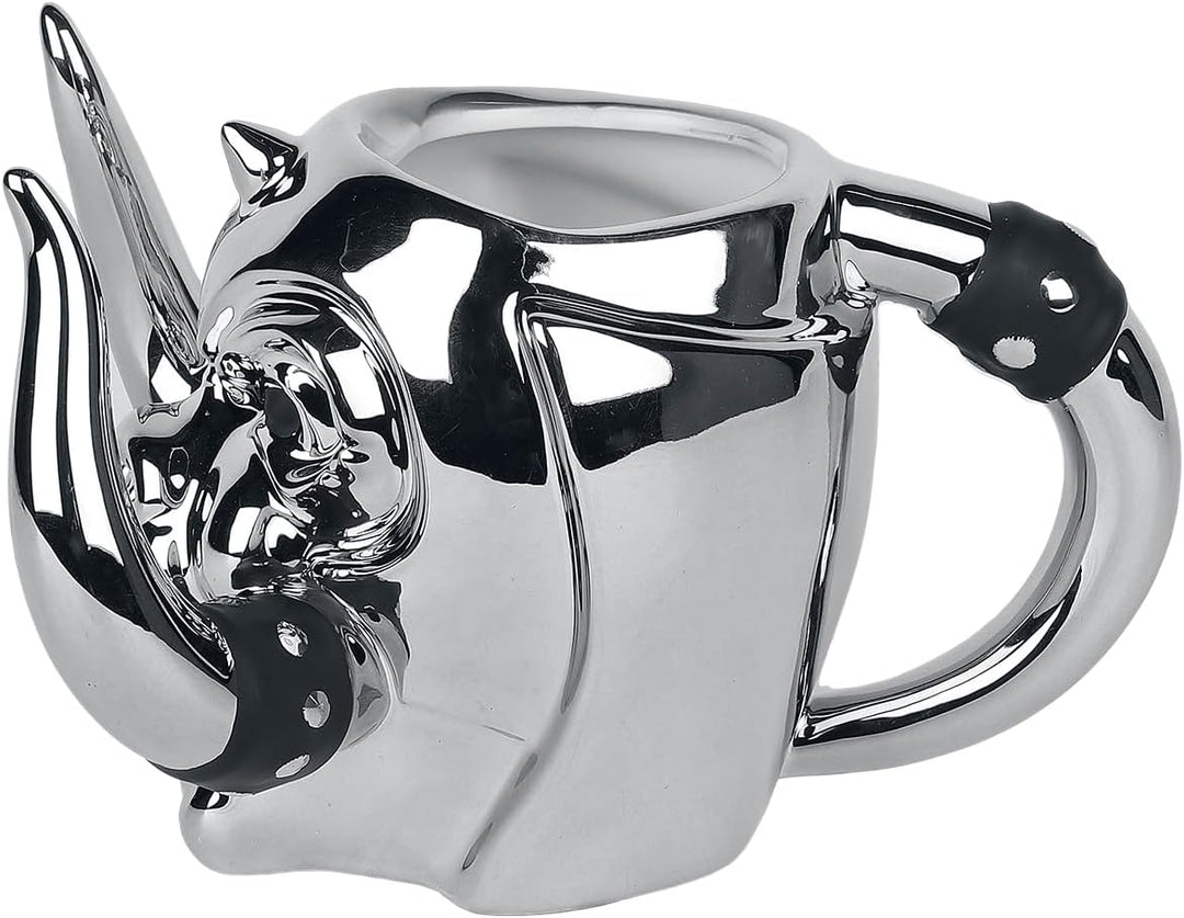 Motörhead Snaggletooth - 3D Tasse Unisex Tasse silberfarben