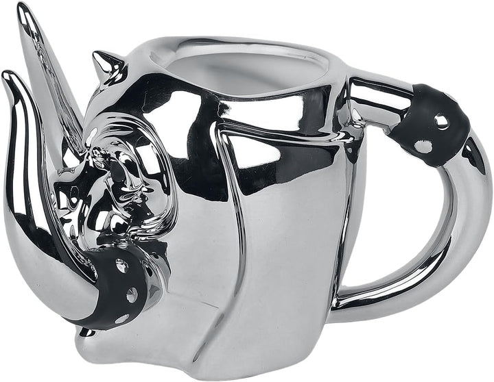Motörhead Snaggletooth - 3D Tasse Unisex Tasse silberfarben