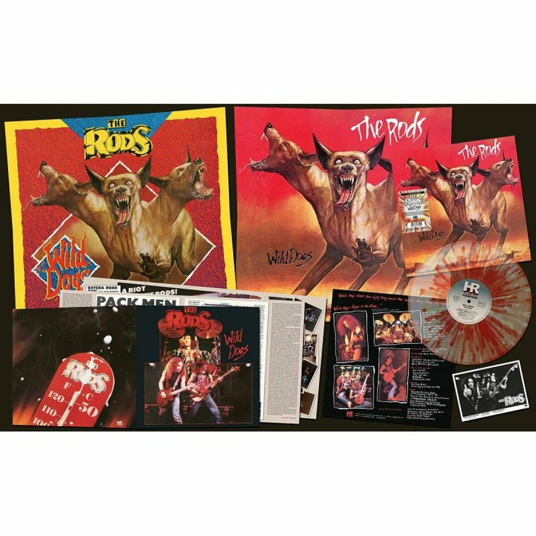 Wild Dogs, Vinyl