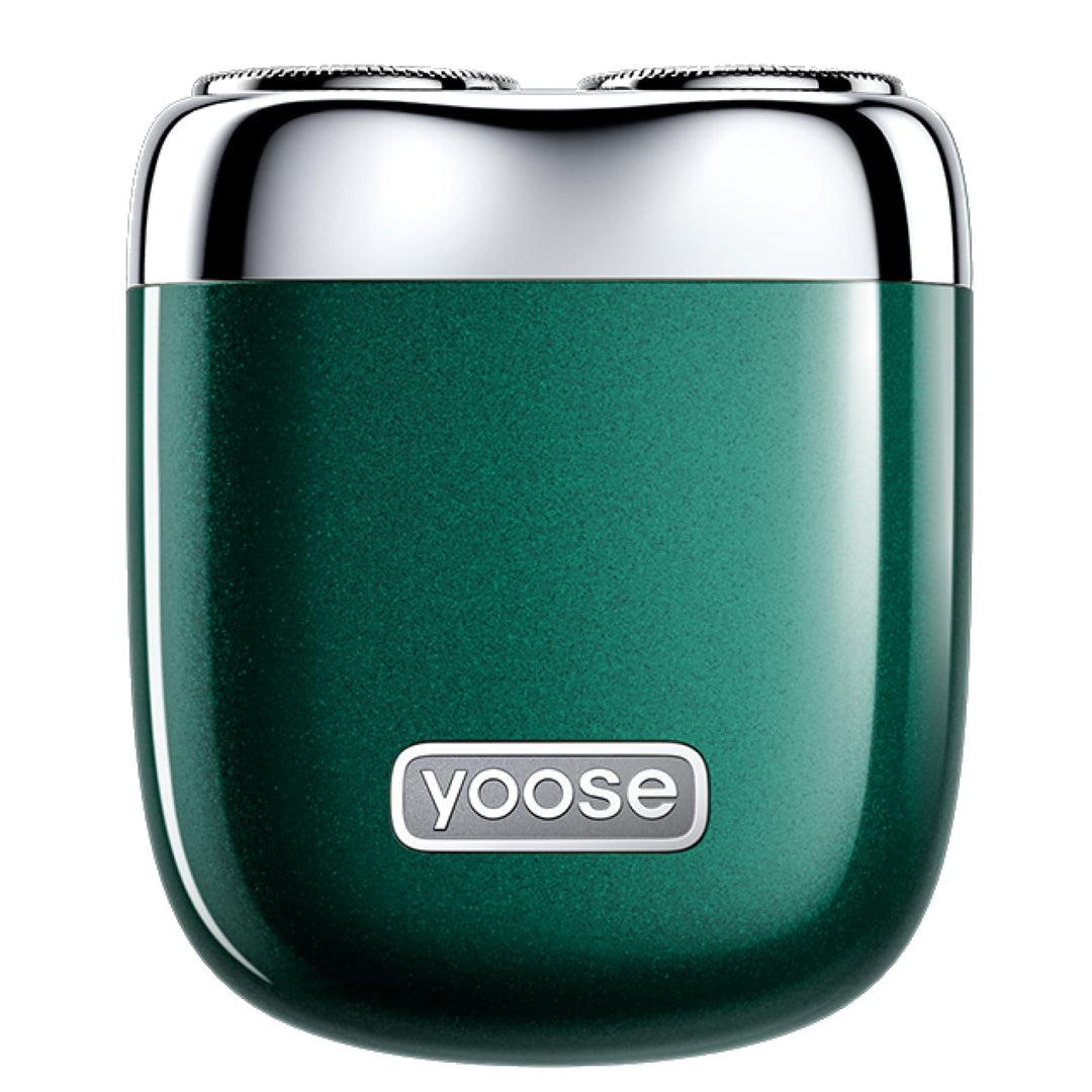 yoose MINI Rasierer Herren elektrisch, Elektrorasierer Herren aus Legierung, IPX7 wasserdicht elektr