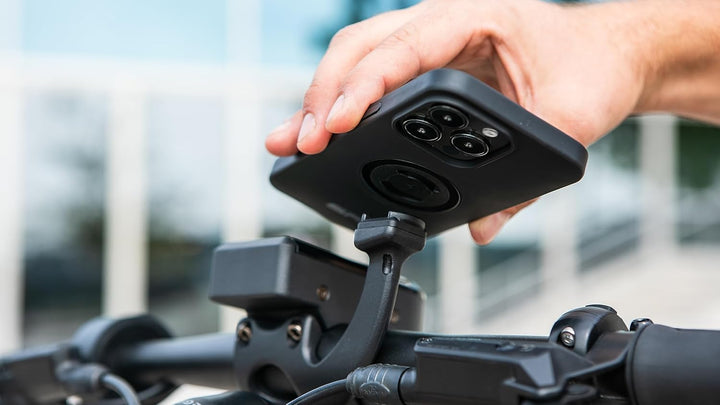 EGRET Phone Mount, Lenkerklemme E-Scooter (Pro, X, X+, Core, Ultra, Prime), Pro, X, X+, Core, Ultra,