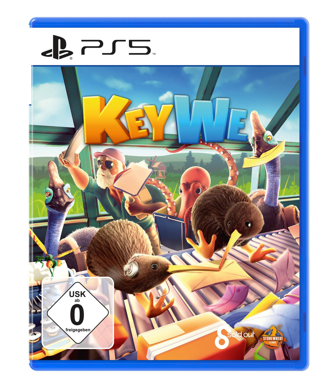 Sold Out KeyWe - [PlayStation 5], PlayStation 5
