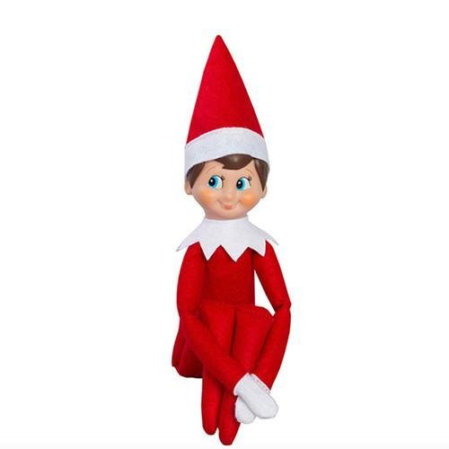 The Elf on The Shelf® Eine Weihnachtstradition | Junge mit Blauen Augen | inkl. zauberhaft illustrie