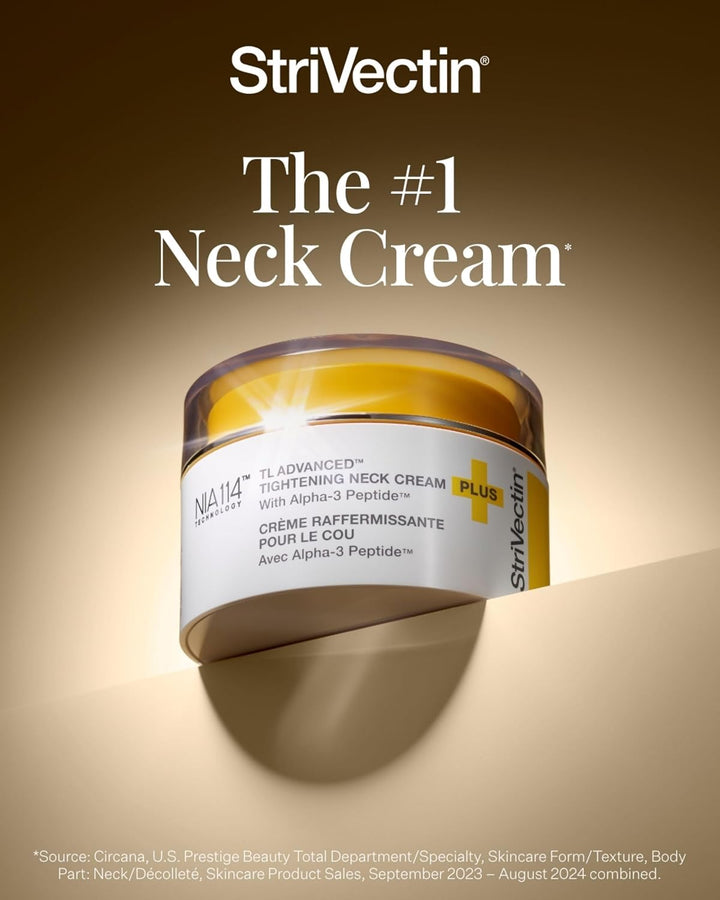 StriVectin TL Advanced™ Tightening Neck Cream PLUS, 1.0 oz for Tightening and Firming Neck & Décolle