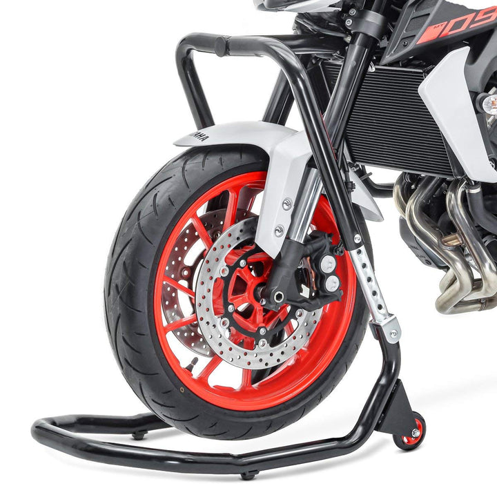 Lenkkopfständer Vorderrad V5 für Suzuki Gladius 650 09-15 schwarz