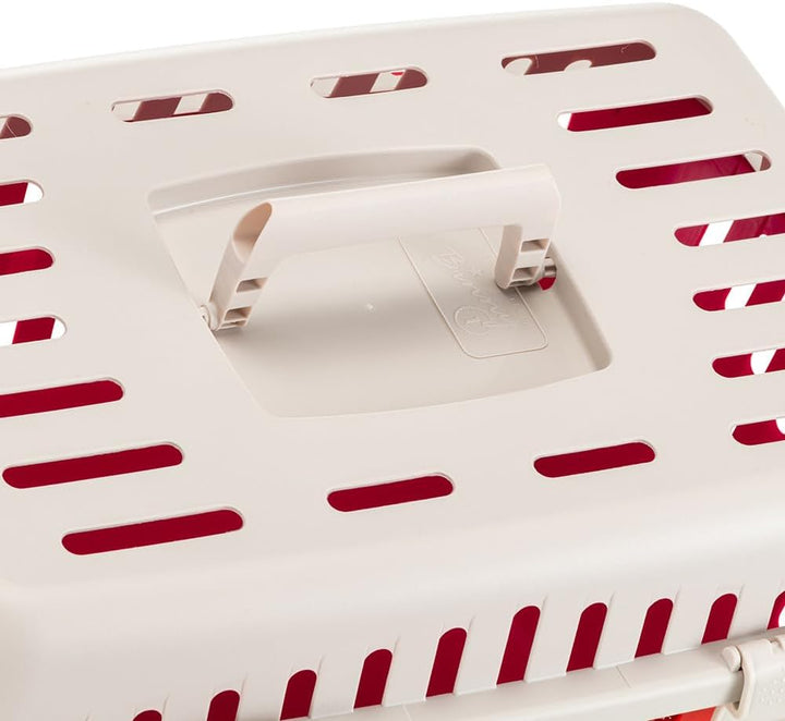 Ferplast Katzentragetasche Binny 1, Hundetragetasche, Hase, Transportbox für Haustiere, Kleine Hunde