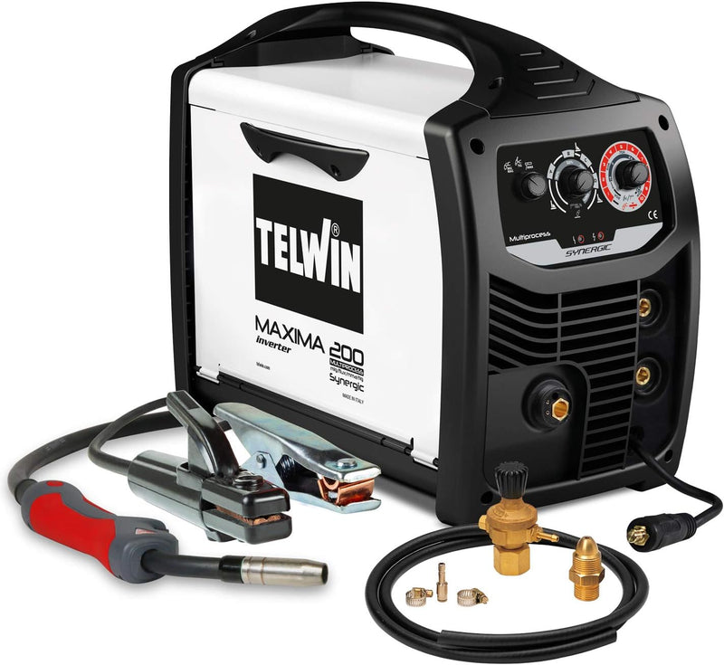 Telwin Maxima 200 Synergic 230 V READY KIT, Maxima 200_170A Ready Kit, 816127, Maxima 200_170A Ready