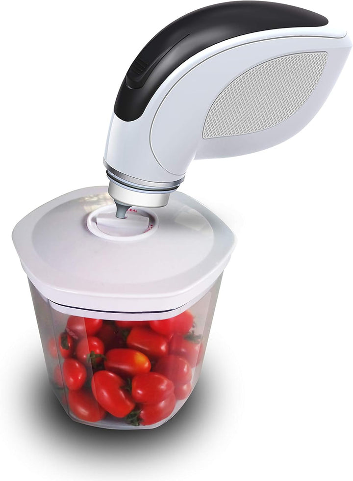 Maxxo Manuelle Vakuumiergerät VM Handy Handlicher AKU Vakuumierer für Sous Vide Vacuum Food Sealer +