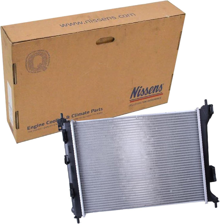 Nissens 67609 Kühler, Motorkühlung