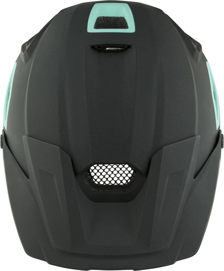 Alpina Croot MIPS Helm schwarz/türkis 52-57 cm, 52-57 cm