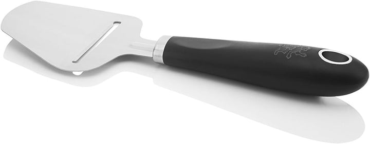 Stanley Rogers Käsehobel 21,5 cm, Küchenhelfer mit ergonomischen Premium-Softtouch-Griff, Käsehobel
