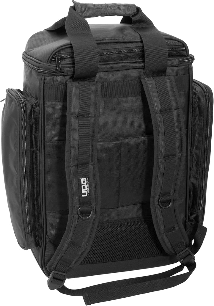 UDG Ultimate ProducerBag Large Schwarz, innen Orange (U9022BL/OR), U9022BL/OR