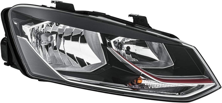 HELLA 1EB 012 034-061 FF/Halogen-Hauptscheinwerfer - rechts - für u.a. VW Polo (6R1, 6C1) - GTI Rech