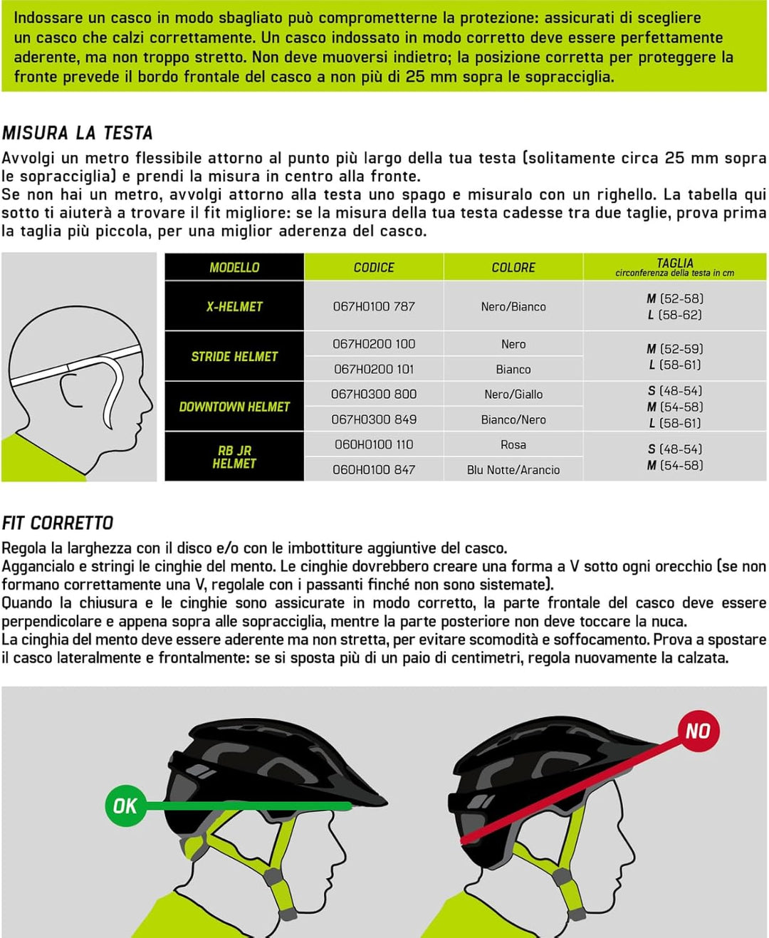 Rollerblade Stride Helm weiss, M