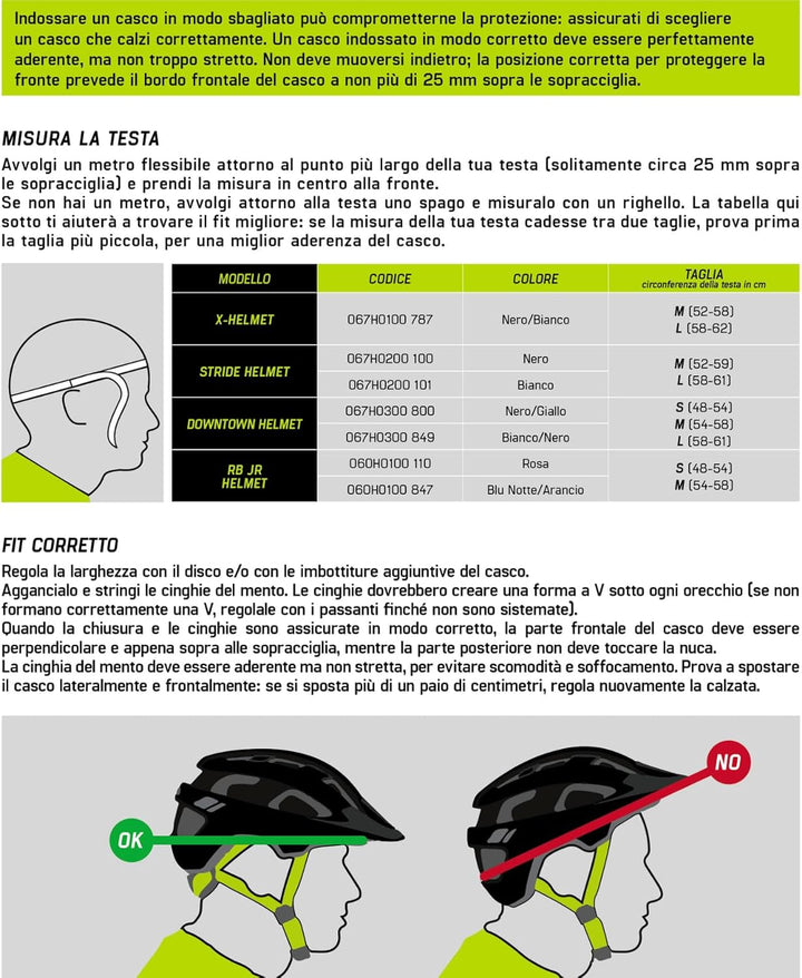 Rollerblade Stride Helm weiss, M