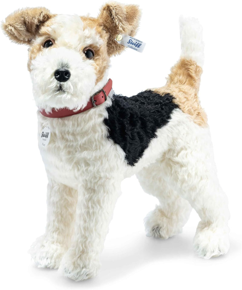 Steiff 031717 Foxy Foxterrier, Mehrfarbig, 35 cm