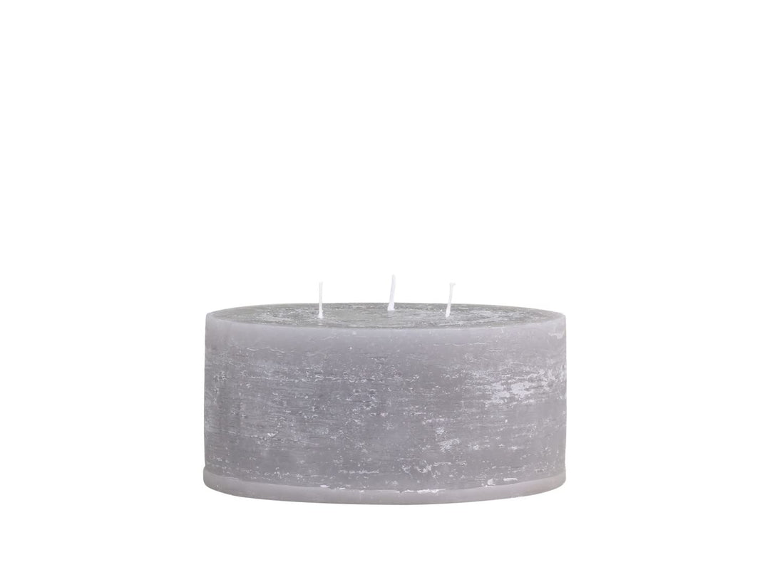Chic Antique Macon rustikale Stumpenkerze Kerze Antik Altarkerzen 100% Paraffin Lange Brenndauer (Fr