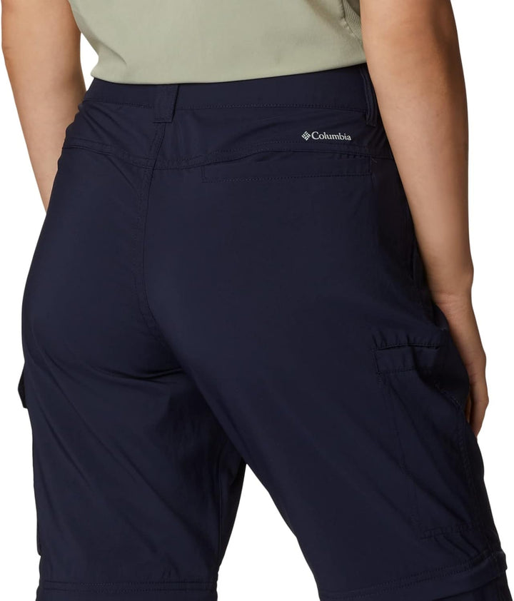 Columbia Damen Umwandelbare Wanderhose Silver Ridge Utility Silver Ridge Utility-Hose 4 Dunkle Nacht