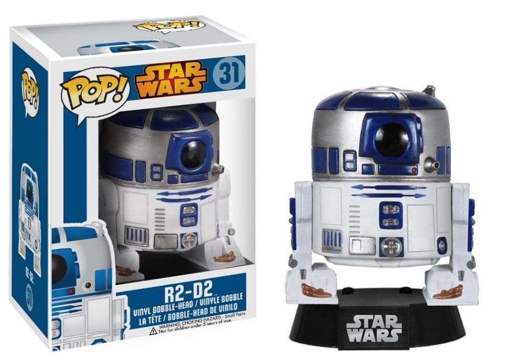Star Wars - Wackelkopf POP N° 31 - R2-D2