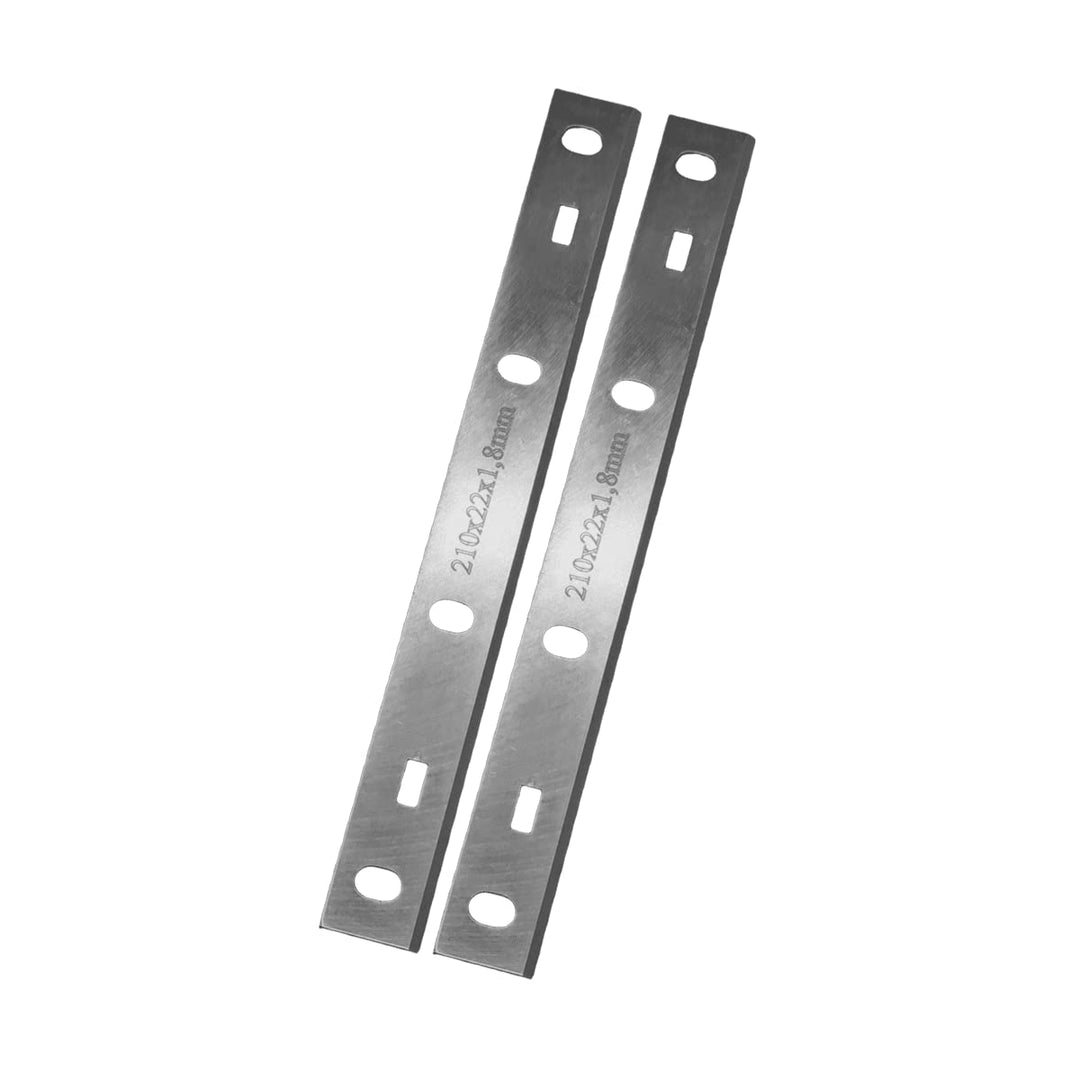 2 Stück Hobelmesser passend für Matrix EP 1250-204 - 210x22x1,8mm (3902202701)