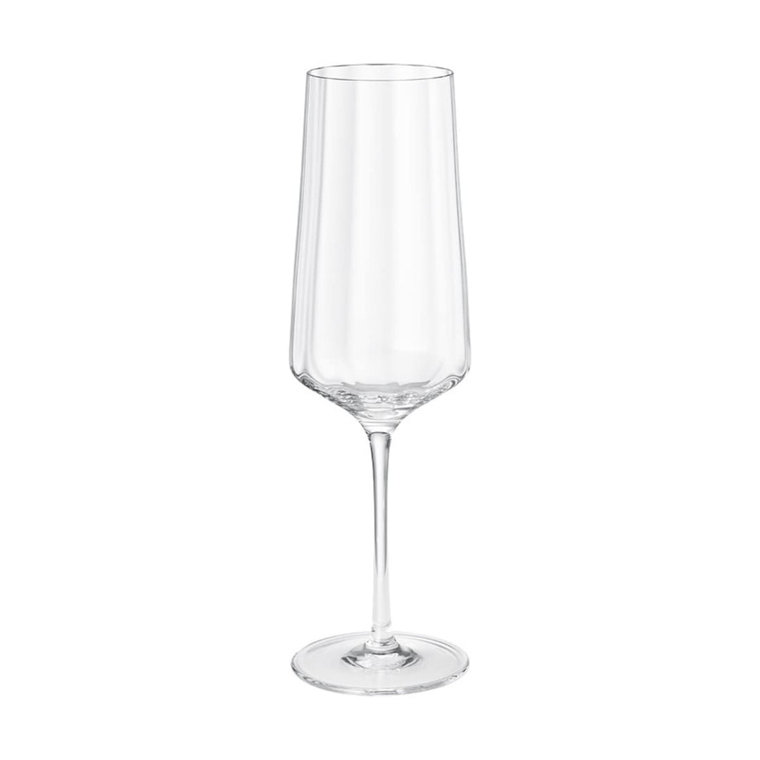 Georg Jensen Bernadotte Champagner -Flöteglas von Sigvard Bernadotte - 6 -Set von 6