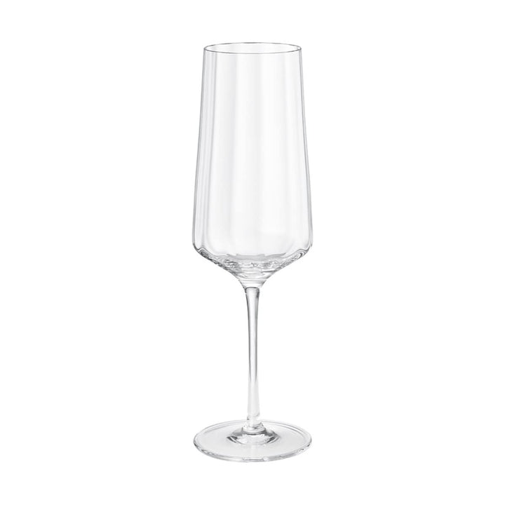 Georg Jensen Bernadotte Champagner -Flöteglas von Sigvard Bernadotte - 6 -Set von 6