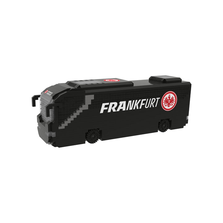 FOCO Offizielles Lizenzprodukt Eintracht Frankfurt FC BRXLZ-Steine 3D-Fussball-Reisebus BAU-Set, Ein