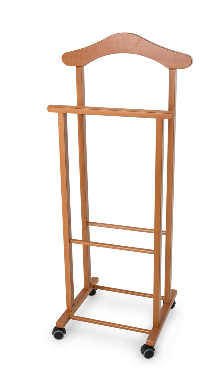 ARREDAMENTI ITALIA Herrendiener für Schlafzimmer ATRI, Holz - Farbe: Kirsche Holz AR-It il Cuore del