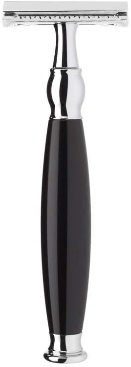 MÜHLE Rasierhobel - Sophist Serie - Edelharz schwarz