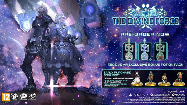 Star Ocean The Divine Force PS5
