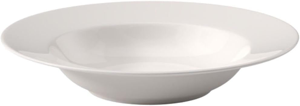 Villeroy & Boch - For Me 6x Suppenteller, Premium Porzellan, weiss
