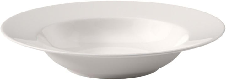 Villeroy & Boch - For Me 6x Suppenteller, Premium Porzellan, weiss
