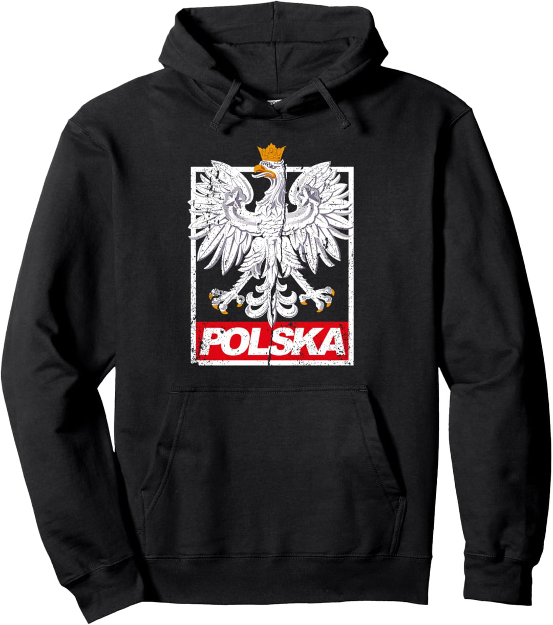 Polska Polnischer Adler Polen Polski Pullover Hoodie