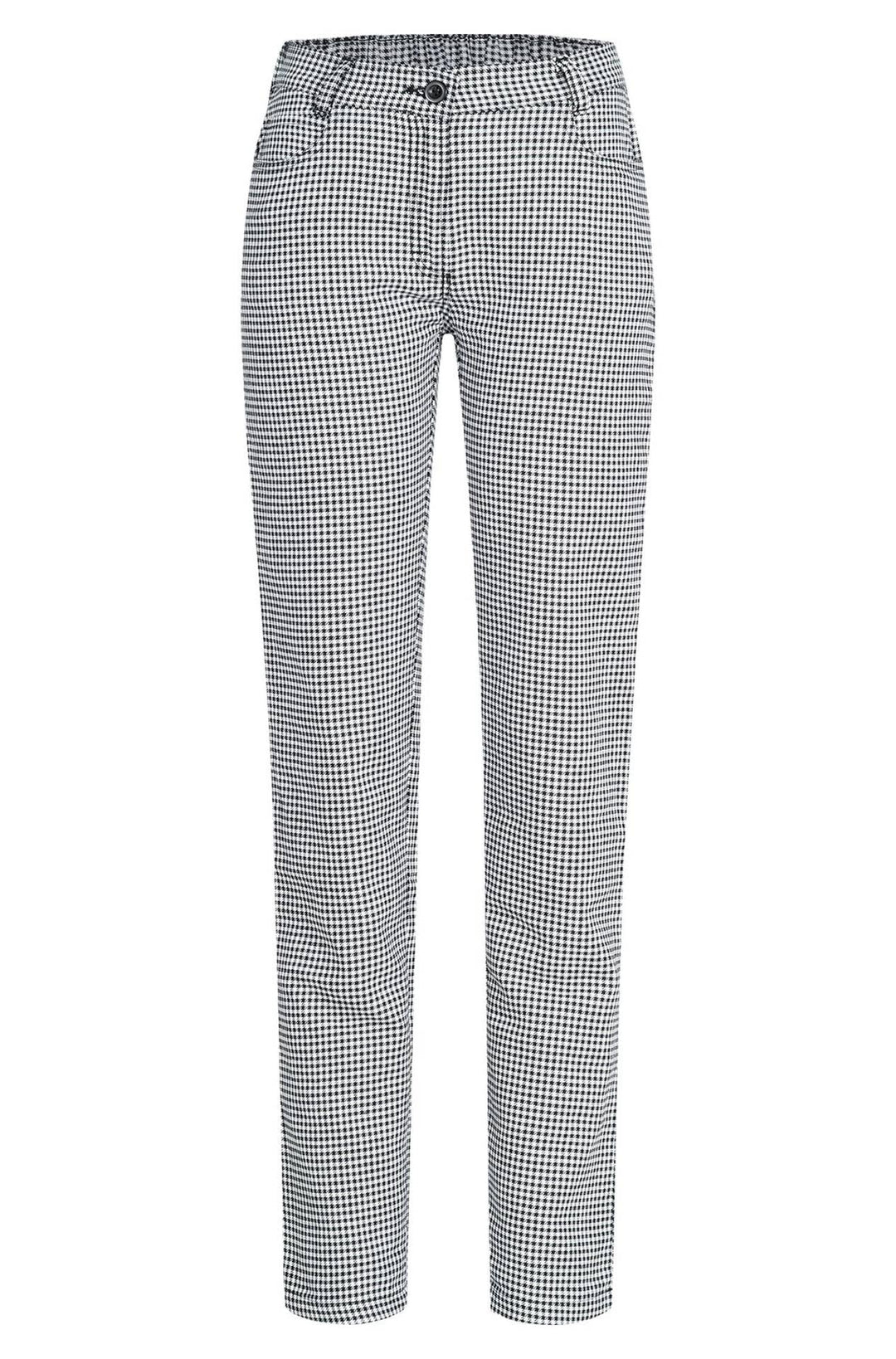 GREIFF Damen Arbeitshose Five-Pocket 5319 Cuisine Basic - Regular Fit Hose mit Gummibund hinten - Ga