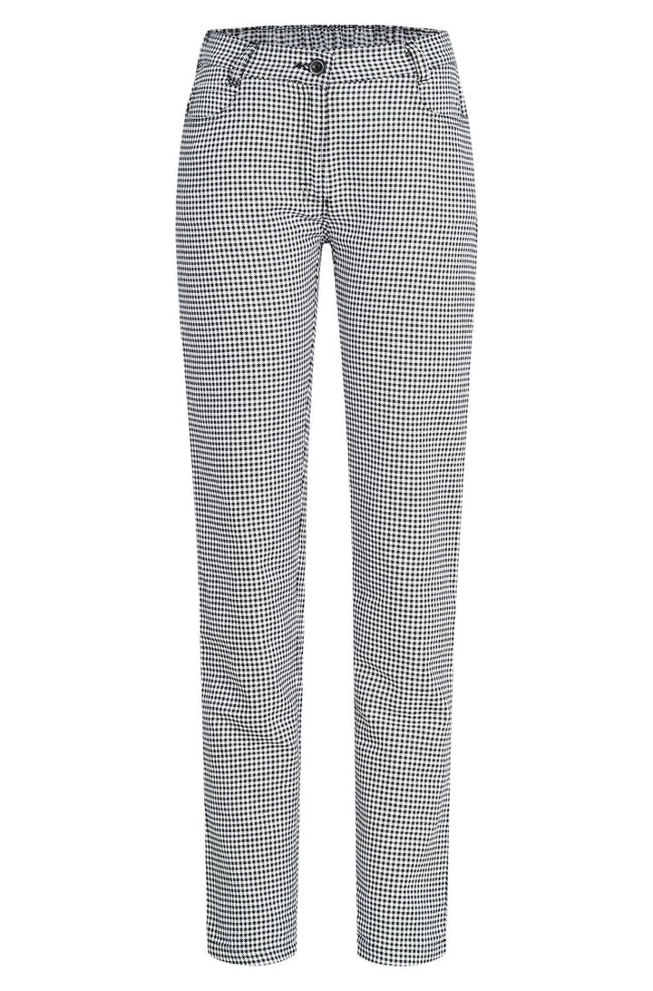 GREIFF Damen Arbeitshose Five-Pocket 5319 Cuisine Basic - Regular Fit Hose mit Gummibund hinten - Ga
