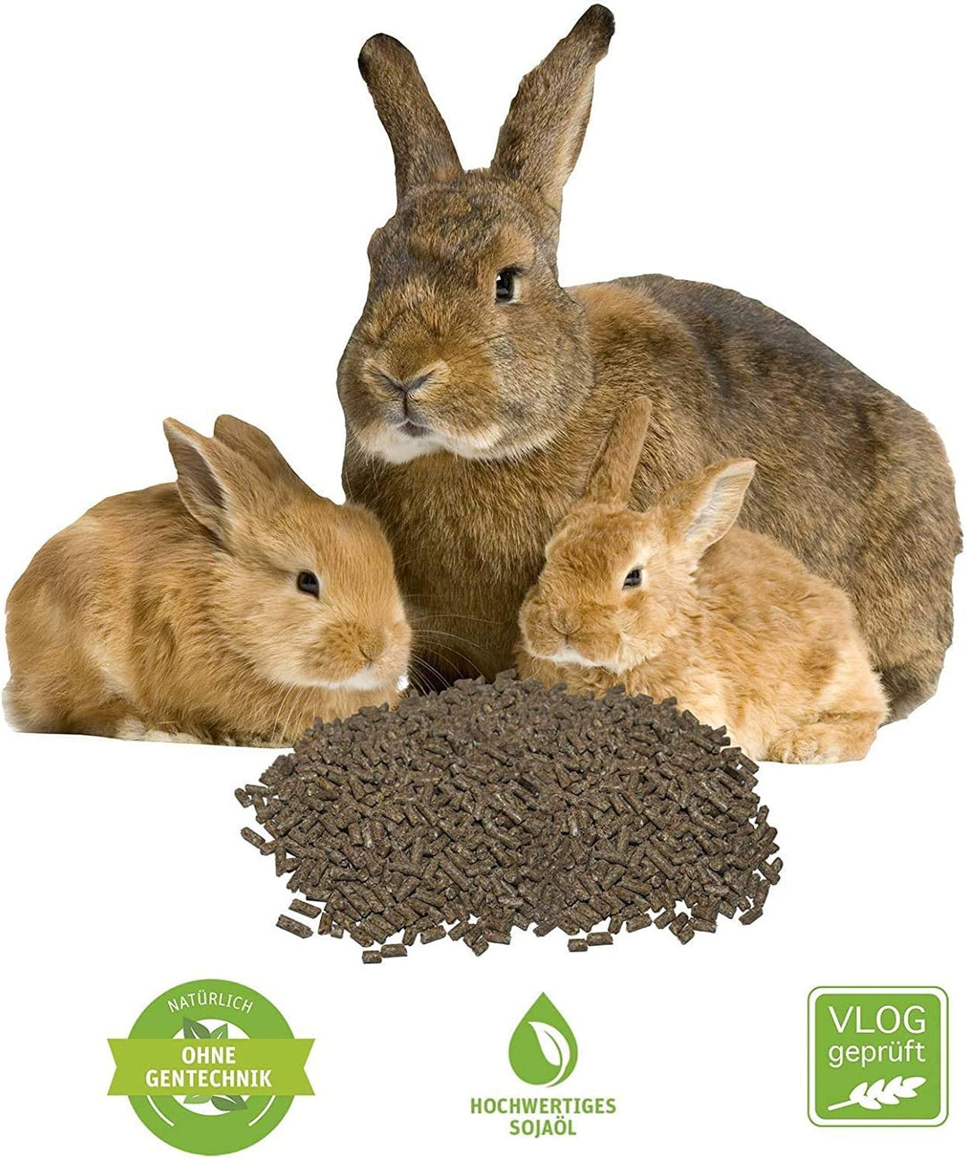 Schkade Landhandel GmbH Cosel Kanin m. C. (25 kg) 25 kg (1er Pack), 25 kg (1er Pack)