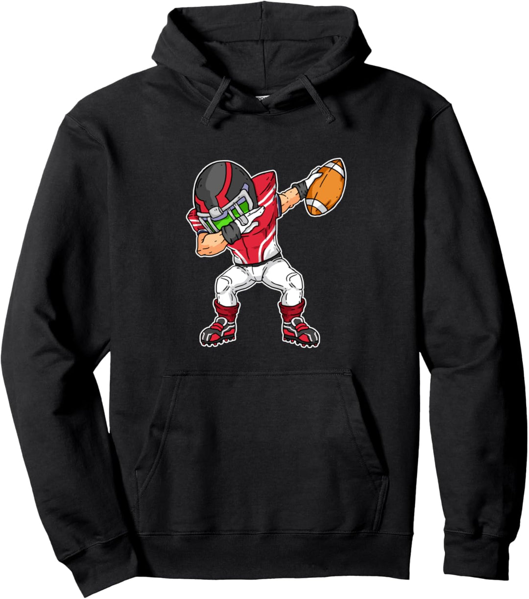 Lustiges Football Dabbing Jungen Geschenkidee Dab Football Pullover Hoodie