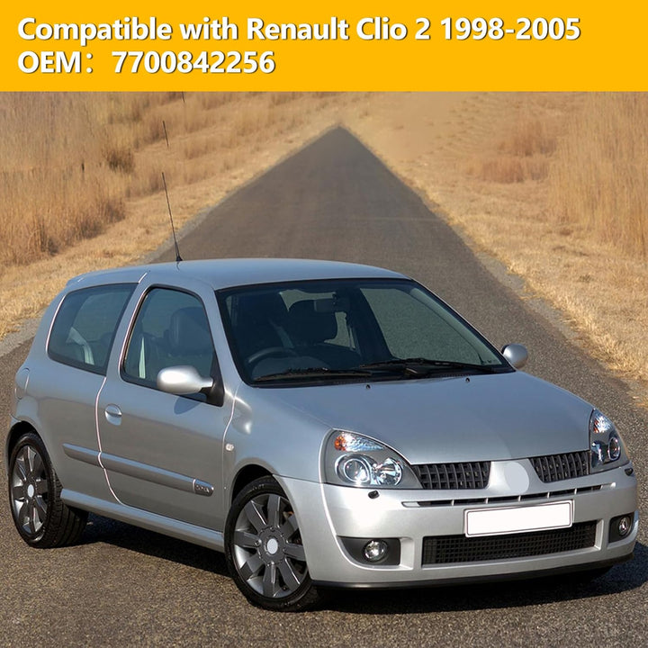 2 Stück Gasfeder Heckklappe Kompatibel mit Renault Clio 2 1999-2005, Gasdruckfeder Heckklappendämpfe